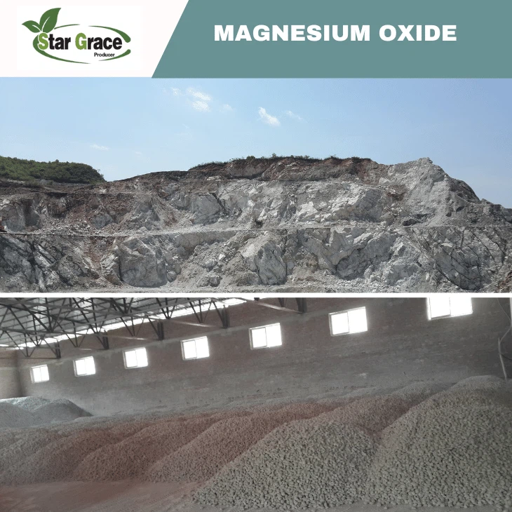 Calcined Magnesia 92%