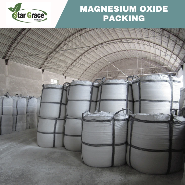 Caustic Calcined Magnesite Powder Fertilizer Grade