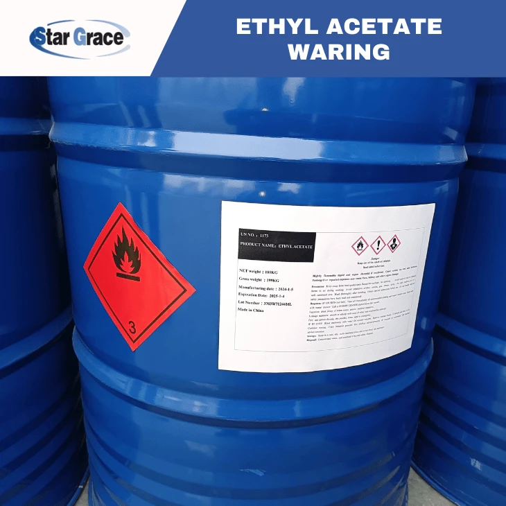 Ethyl Acetate Used in Cosmetics