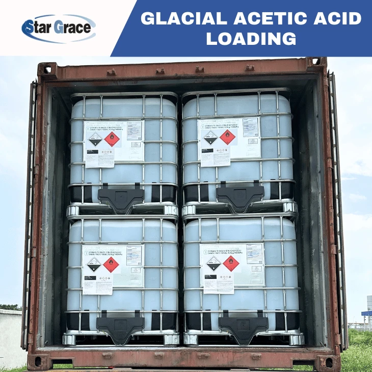 Glacial Acetic Acid Structure