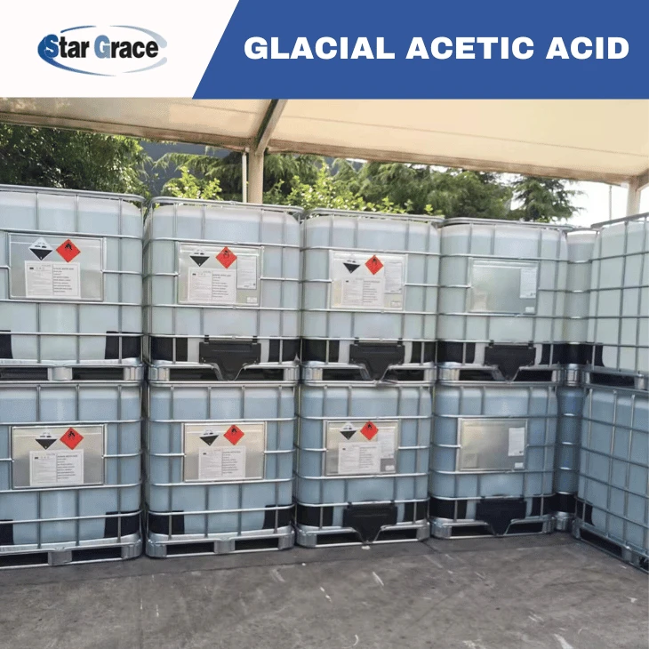 Glacial Acetic Acid Structure