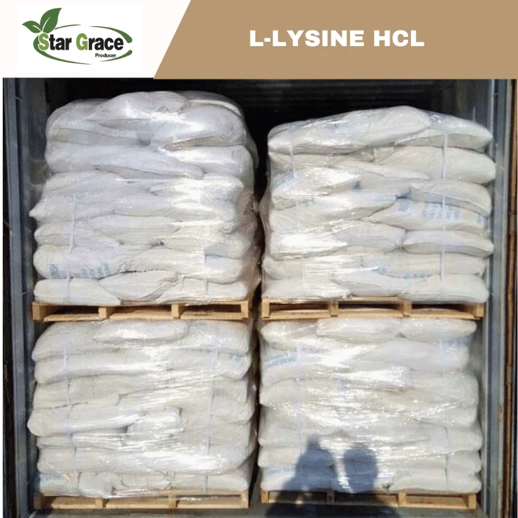 L-Lysine Monohydrochloride 98.5%