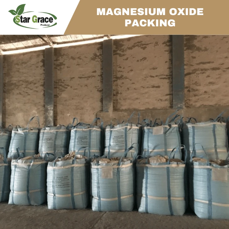 Magnesium Oxide for Flue Gas Desulfurization
