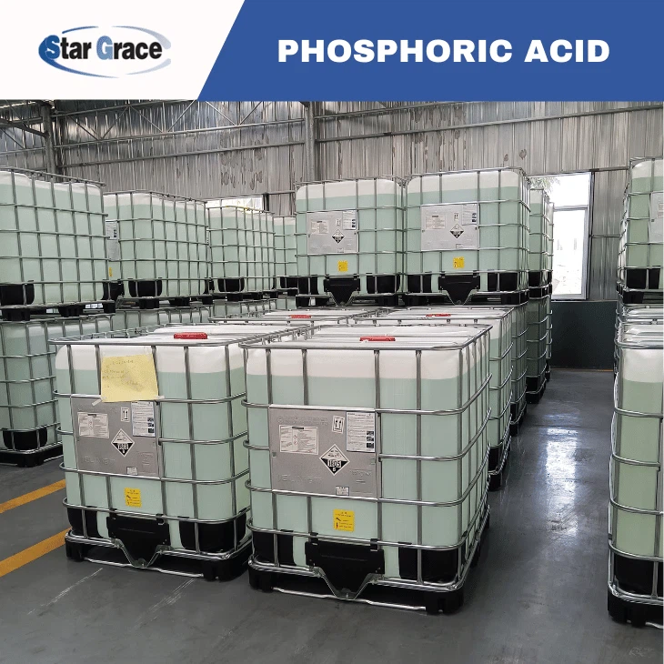 Phosphoric Acid Uses in Fertilizer