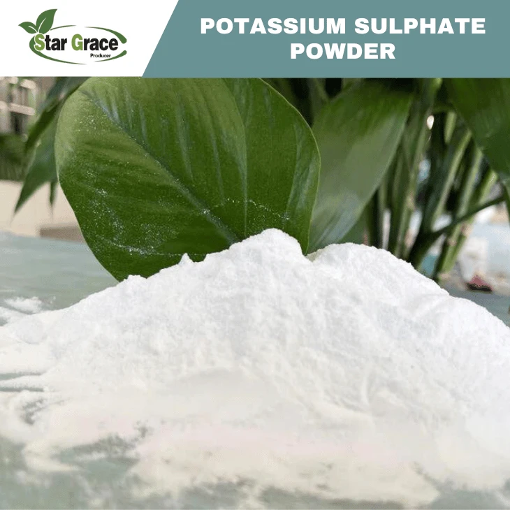 Potassium Sulfate K2O 50%